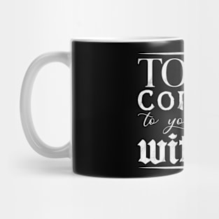 Toss A Coin To Your Witcher Mug